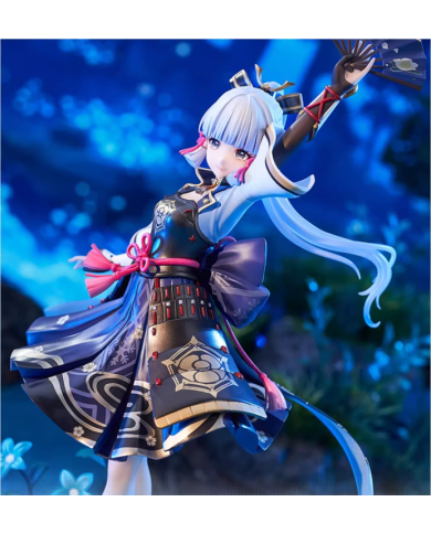 Kamisato Ayaka and Shirahagi Frostka Ver