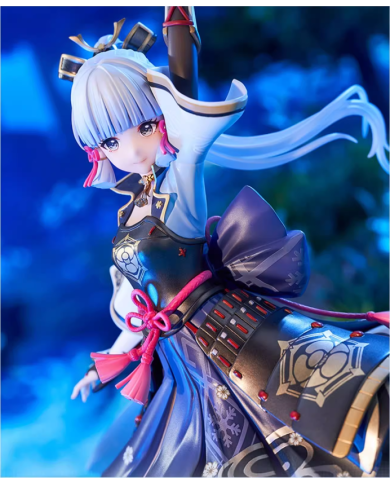 Kamisato Ayaka and Shirahagi Frostka Ver