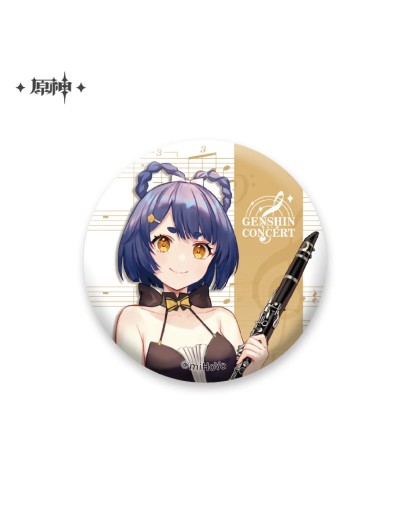Genshin Impact Symphonic Dream Series Character Badge